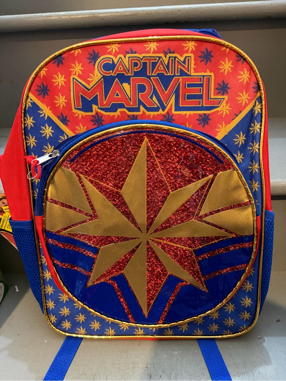 Marvel Captain Marvel Kids Backpack, Brand NEW!